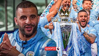 Kyle Walker reveals the secret behind Man City's four in a row 🏆👀