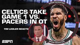 Tim Legler reacts to Pacers vs. Celtics Game 1: Indy let this game fall through