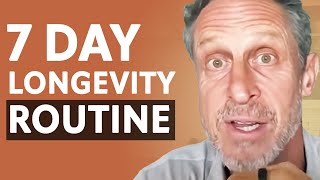 Dr. Mark Hyman's SELF-CARE Routine For Maximum Health & LONGEVITY (Try This!)