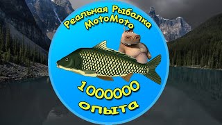 😱 Фарм 1000000 опыта за 1,5 часа 💪 [NEW] | Реальная Рыбалка