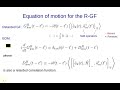 10- Equations of motion for Green’s functions - Course on Quantum Many-Body Physics