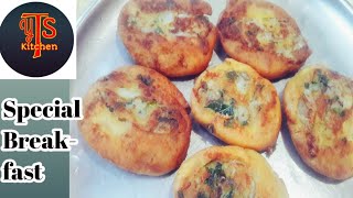 கோதுமை மாவு உருளைக்கிழங்கில் அருமையான காலை உணவு | Special Breakfast recipe in tamil