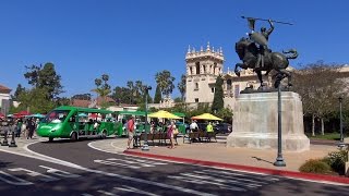Amazing Balboa Park - San Diego 4K