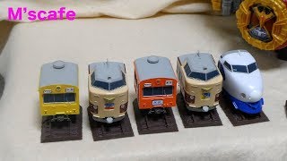 M's cafe-796 懐かしい車両が揃い踏み HOトレインヘッドコレクション