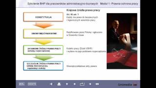 Interaktywne szkolenia online - Prawna ochrona pracy