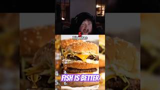 CaseOh Ranking FAST FOOD Items 💀😭 #caseoh #meme