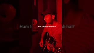 #cover #acousticcover Aao na cover acoustic cover #shorts #youtubeshorts
