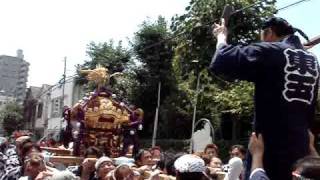 上平井天祖神社の本祭り・東新小岩5丁目町会