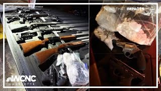 3 charged, accused of running meth ring in Gaston County