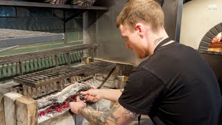 Swedish Chef shares genius Recipe - Grilled Fish with Salsa Verde in Malmö