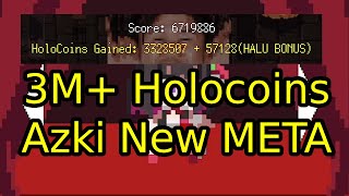 3M+ HoloCoins por Stage Azki es la nueva Reina [Holocure] [Kugami Ren] [P12]