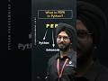 What is PEP8 in Python? #Python #NesoAcademy #QuickConcepts