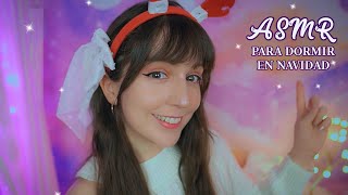 ⭐ASMR for SLEEPING at CHRISTMAS 🎄 [Sub] Personal Attention, Soft Spoken, 1 Hour of Asmr