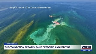 Sanibel dredging raises questions about red tide and beach conditions