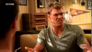 Blue Mountain State - Thad Freaking Out At The Diner