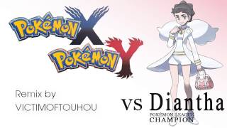 VictimOfTouhou - POKÉMON XY Champion Theme (Remix)