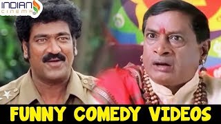 Hindi Comedy Video | M S Narayana Comedy | Back To Back Hindi Comedy Movie Scenes | Funny Videos