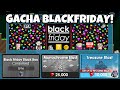 Gacha dan review event black friday!! (Beje: YTJUVE) (Reme: PIKSOR)