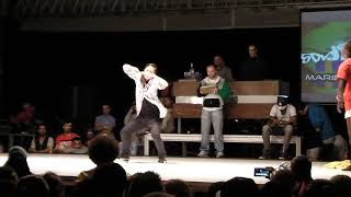 SDK 2011 hip-hop female Mariella vs Niki