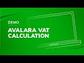 Avalara VAT Calculation Demo