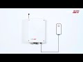 configuring the smart energy hot water