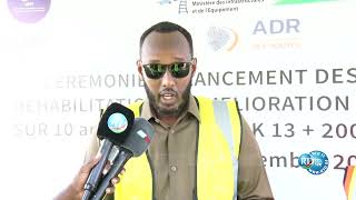 Extrait Directeur Général De La Poste De Djibouti + Directeur De L'ANEFIP