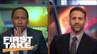 Max Kellerman's First Year On First Take With Stephen A. Smith | ESPN