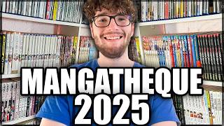 MA MANGATHEQUE 2025 !! + 800 MANGAS