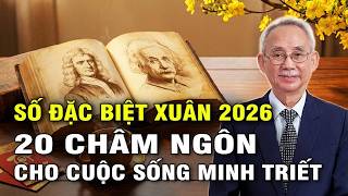 🌸 Tết 2026 Đặc Biệt: 20 Châm Ngôn & Câu Nói Hay Nhất Đầu Năm