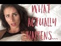 💤 What ACTUALLY Happens When You Sleep In Your Makeup | Cassandra Bankson