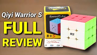 Qiyi Warrior S 3x3 Full Review