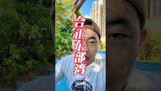 合正東部灣的海景房私密性特別好，戶型方正，適合養小三 #惠州房產 #一線海景房 #原創