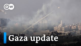 Recent developments in the Israel-Hamas war | DW News