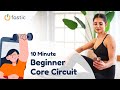 10-Minute Beginner Core Circuit | Fastic Fitness