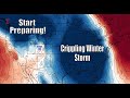 A Crippling Winter Storm Is Coming ~ Very Heavy Snow, Flooding Rains, Severe Weather, Barbaric Cold