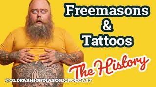 Masonic Tattoos: The Secret History, Meaning and What Is Forced? - S2 E88a