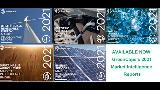 An overview of GreenCape's 2021 Market Intelligence Reports