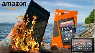 Amazon Fire HD 8 Tablet With Alexa Review | Only $59.99 on Amazon!