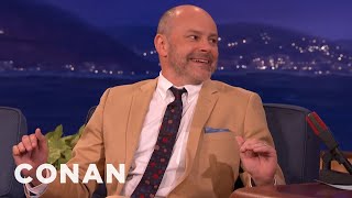 Rob Corddry's Daughter Might Be A Witch | CONAN on TBS