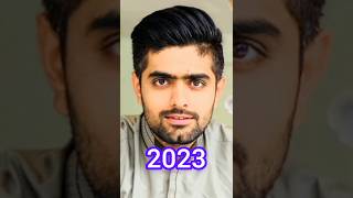 Babar Azam Life Journey From 2011 to 2023 💖💞... #babarazam