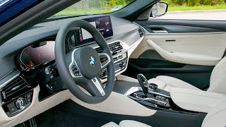 2021 BMW 5 Series Interior Sedan And Touring