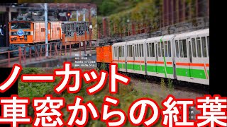 京都嵐山のトロッコ電車と共にお薦めの富山県黒部市-黒部峡谷トロッコ電車乗車！絶景\u0026秋の紅葉時期！Kurobe kyokoku railway,Kurobe city,Japan