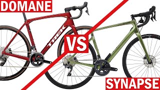 Domane vs Synapse | Ultimate Endurance Road Bike Head To Head
