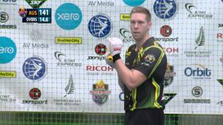 2014 Indoor Cricket World Cup - Open Men's Grand Final - Australia vs New Zealand