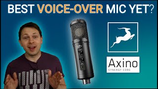 Will Antelope Audio's AXINO be the best Voice-Over Microphone?