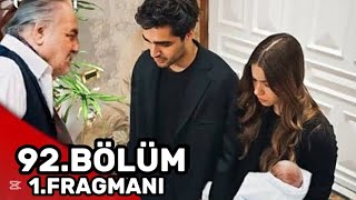 Kingfisher episode 92 1 trailer. Seyran and Ferit together! Yalı çapkını 92 bölüm