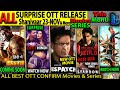 SURPRISE OTT Release 23-NOV & Dec l Hindi Movies Web-Series Martin, Despatch, AryanKhanWebseries