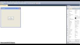 Visual Basic.NET Tutorial 1- "Hello world- messagebox"