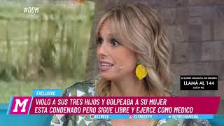 Habla la ex mujer del médico que violó a sus 3 hijos