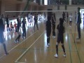 第３回志免女子大会ビーチボールバレー（ＡＮＳＣ）予選２回戦１試合目